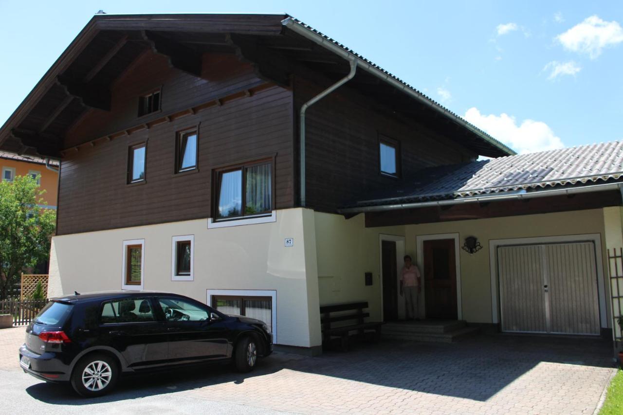 Haus Aster Hotel Wagrain Exterior foto
