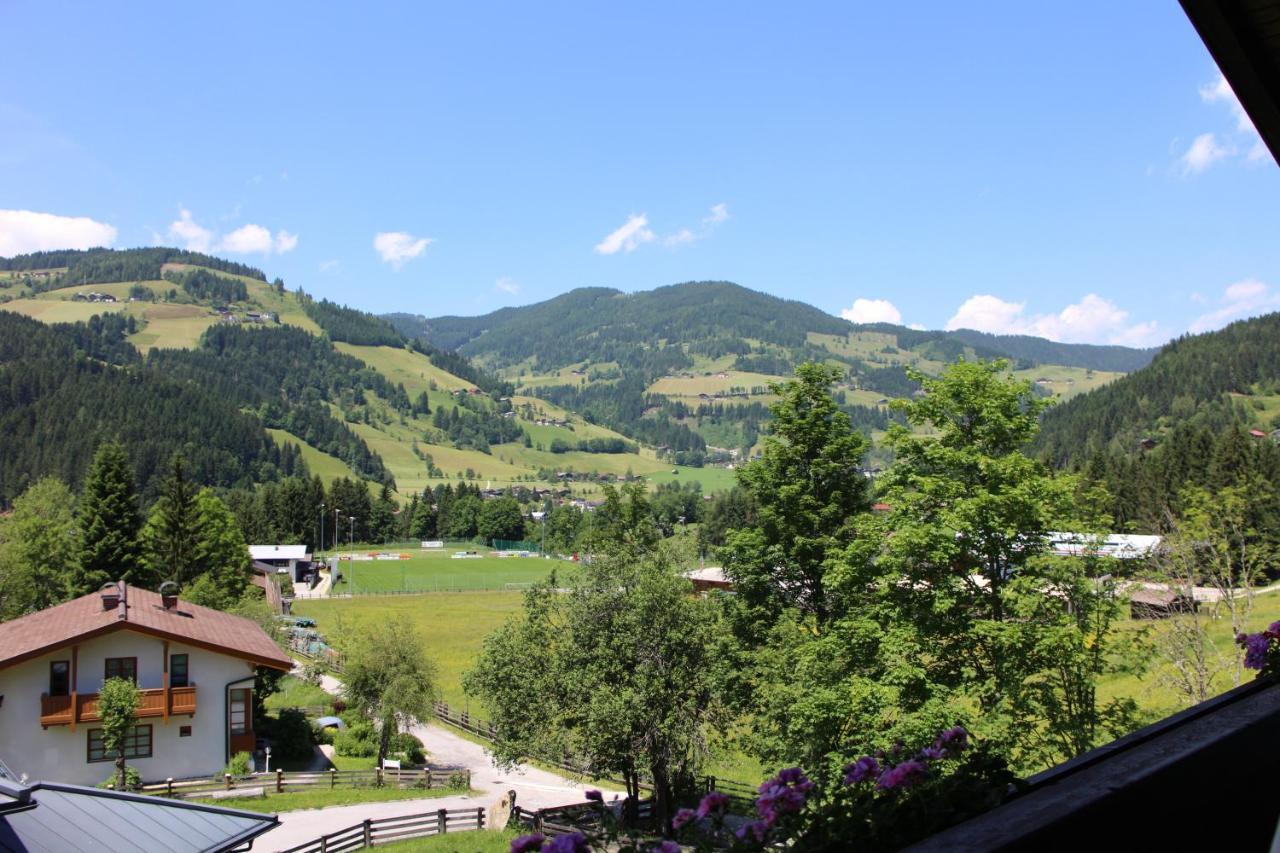 Haus Aster Hotel Wagrain Exterior foto